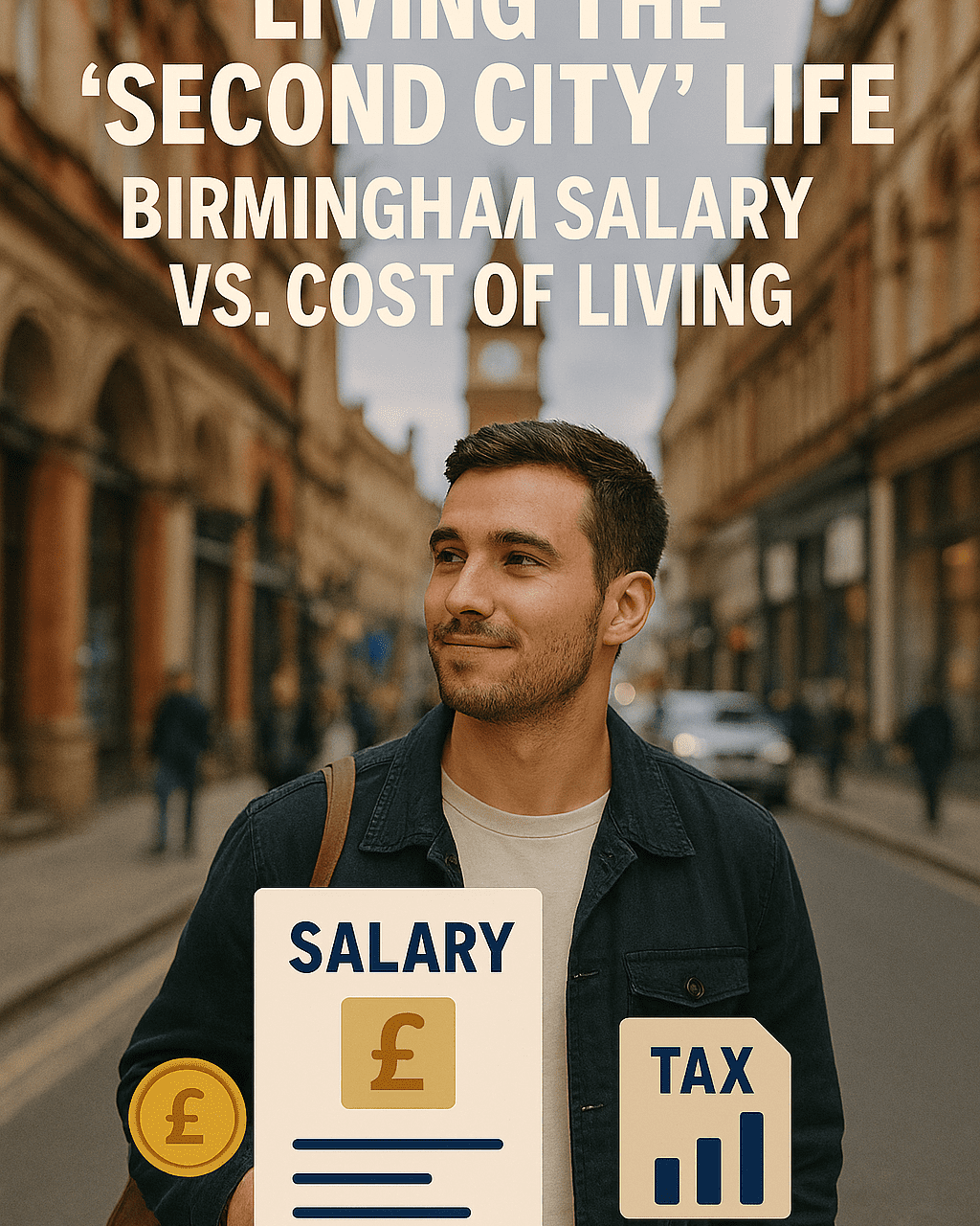 Living the “Second City” Life: Birmingham Salary vs. Cost of Living